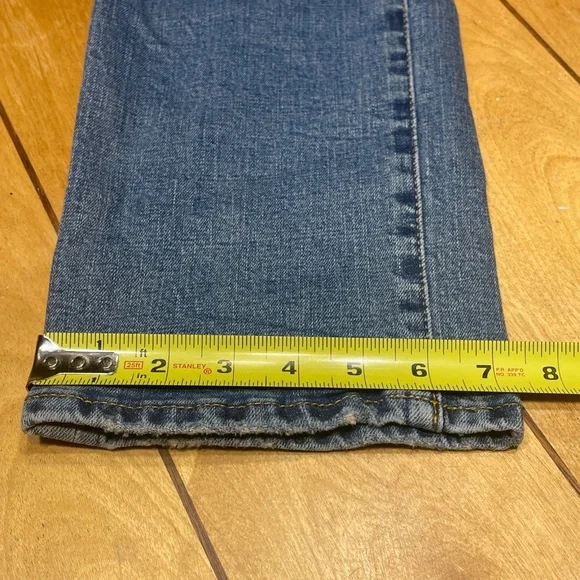 Polo Ralph Lauren The Varick Slim Straight Jeans 34x32 Medium Wash Denim - Picture 16 of 16